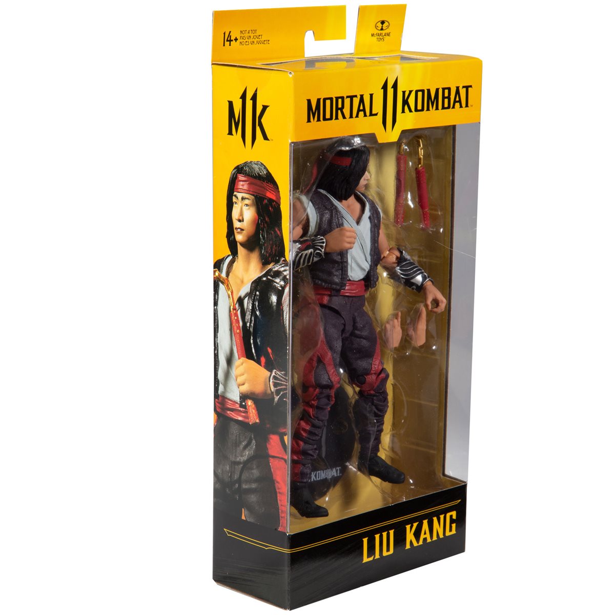 Mortal Kombat Series 5 Liu Kang Action Figure