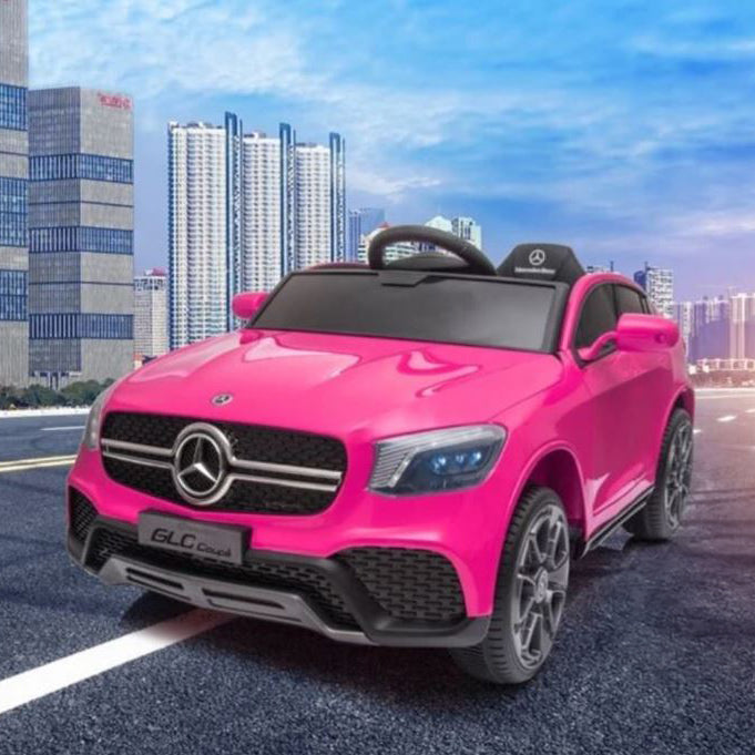 2026 Mercedes Benz GLC 12V Kids Ride On Car With Remote Control