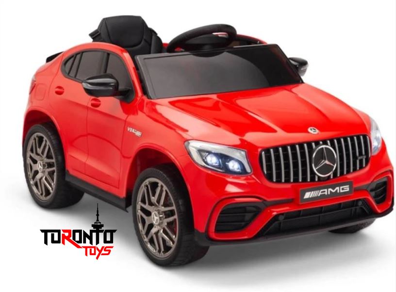 2026 Mercedes Benz GLC 12V Kids Ride On Car With Remote Control