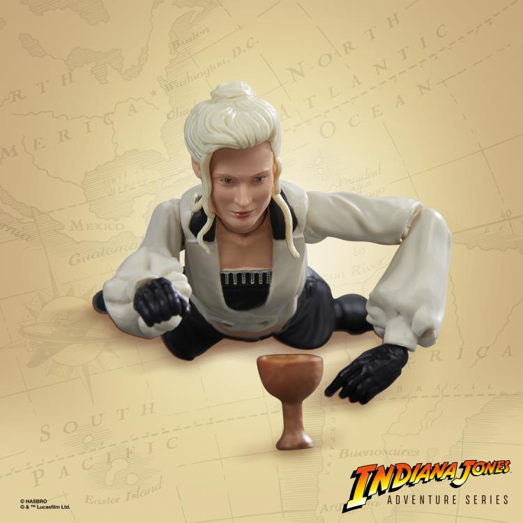 Indiana Jones Adventure Series Dr. Elsa Schneider - Grail Table BAA