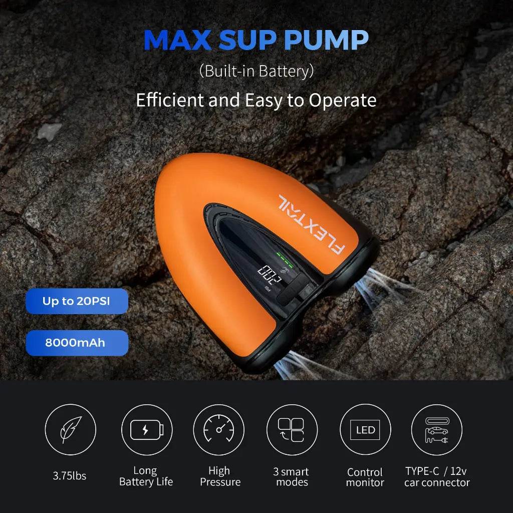 Evo SUP Pump - Uncle Mike's Outdoors and More!