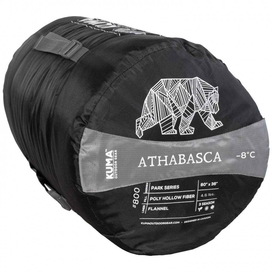 Athabasca Sleeping Bag - Uncle Mike's Outdoors and More!