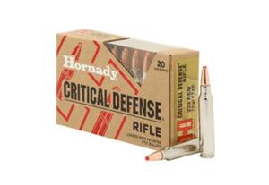 Hornady 223 Rem 73gr FTX Critical Defense Rifle Ammunition