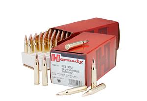 Hornady 223 Rem 55gr FMJ Rifle Ammunition