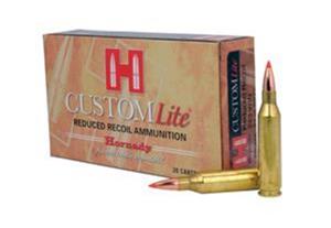 Hornady 243 Win 87gr SST Custom Lite Rifle Ammunition