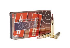 Hornady 308 Win 168gr ELD Match Superformance Rifle Ammunition
