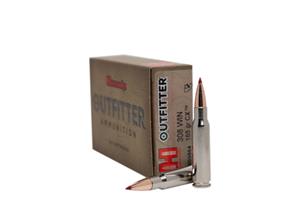 Hornady 308 Win 165gr CX Outfitter Rifle Ammunition