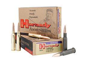 Hornady 30-06 Sprg 168gr ELD Match Vintage Match Rifle Ammunition