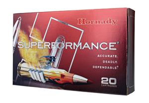 Hornady 30-06 Sprg 180gr SST Superformance Rifle Ammunition