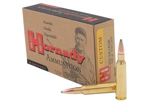 Hornady 250 Savage 100gr InterLock Custom Rifle Ammunition