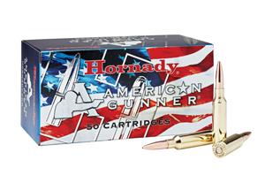 Hornady 6.5 Creedmoor 140gr BTHP American Gunner Rifle Ammunition
