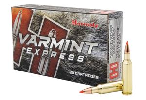 Hornady 224 Valkyrie 60gr V-MAX Varmint Express Rifle Ammunition