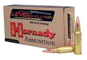 Hornady 338 Marlin Exp 200gr FTX LEVERevolution Rifle Ammunition