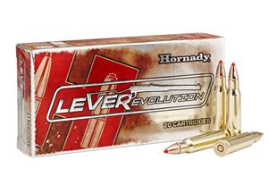 Hornady 32 Win Spl 165gr FTX LEVERevolution Rifle Ammunition