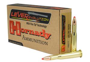 Hornady 25-35 Win 110gr FTX LEVERevolution Rifle Ammunition