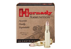 Hornady 218 Bee 45gr HP Match Rifle Ammunition