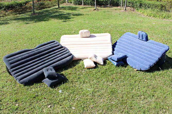 Car Inflatable Bed Outdoor Travel Inflatable bed 5pcs Kit