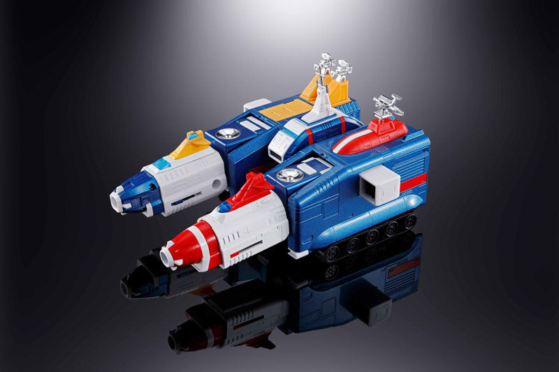 GX88 VOLTRON ARMORED FLEET DAIRUGGER XV SOUL OF CHOGOKIN gx-88