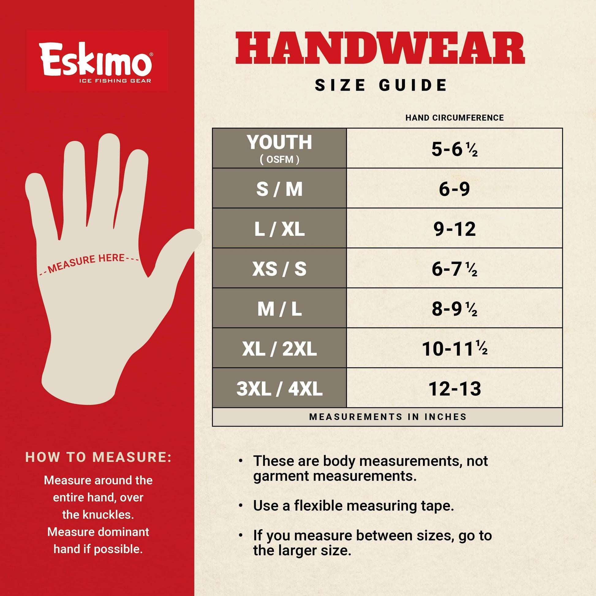 Eskimo Clothing - Buffalo Plaid Glomitt Gloves - Uncle Mike's Outdoors and More!