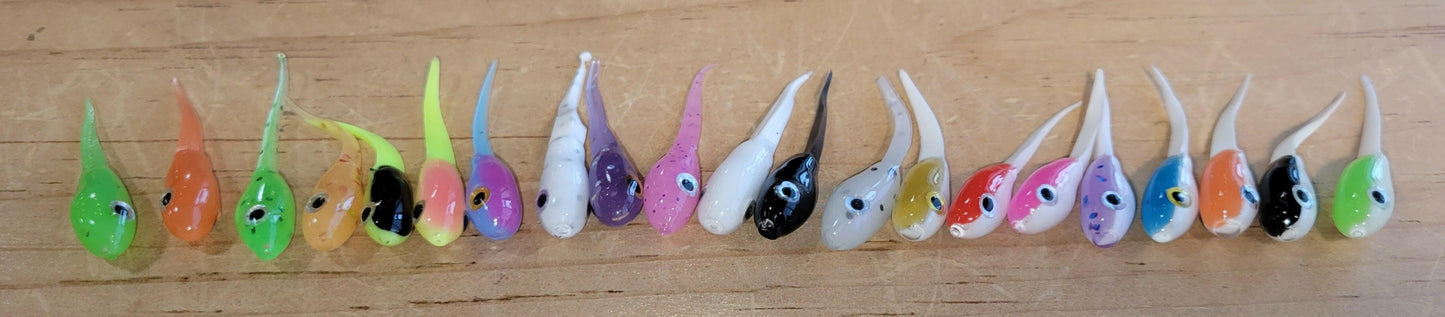 🍁Black Pine Mighty Minnows 2"