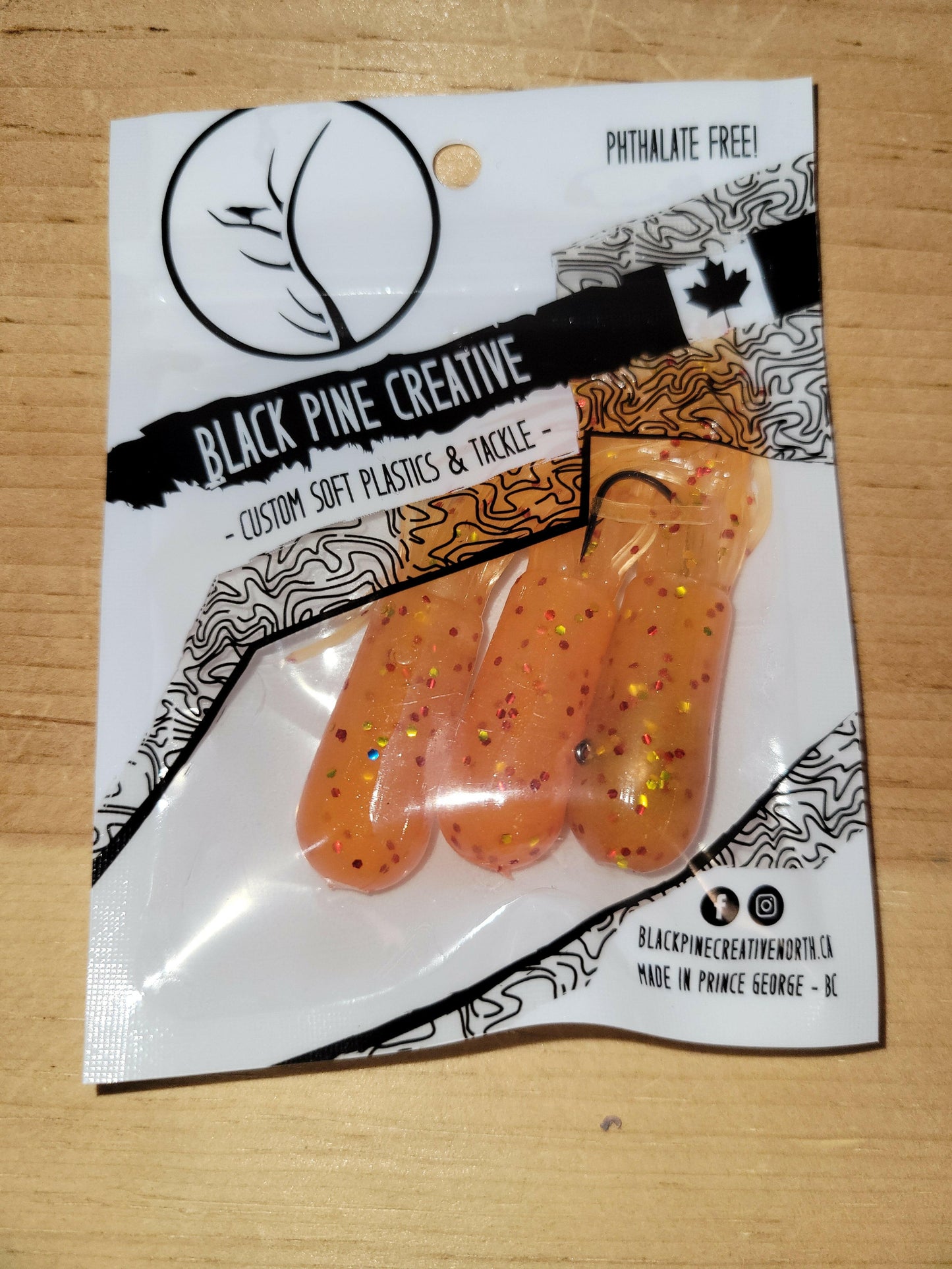 šBlack Pine 2.75" Tubes 3/pk