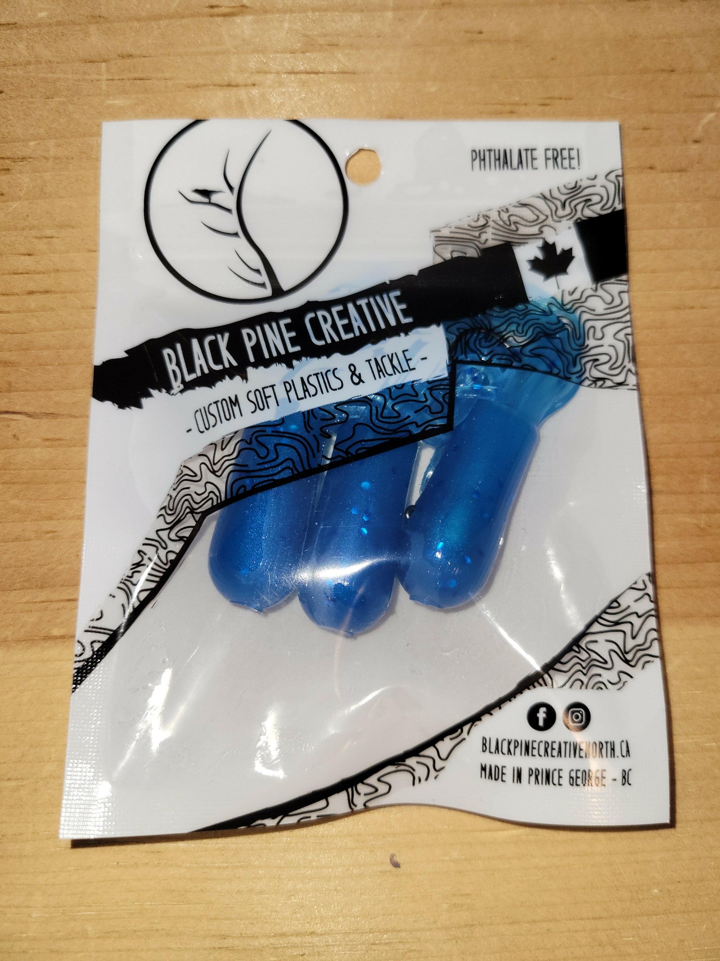 šBlack Pine 2.75" Tubes 3/pk