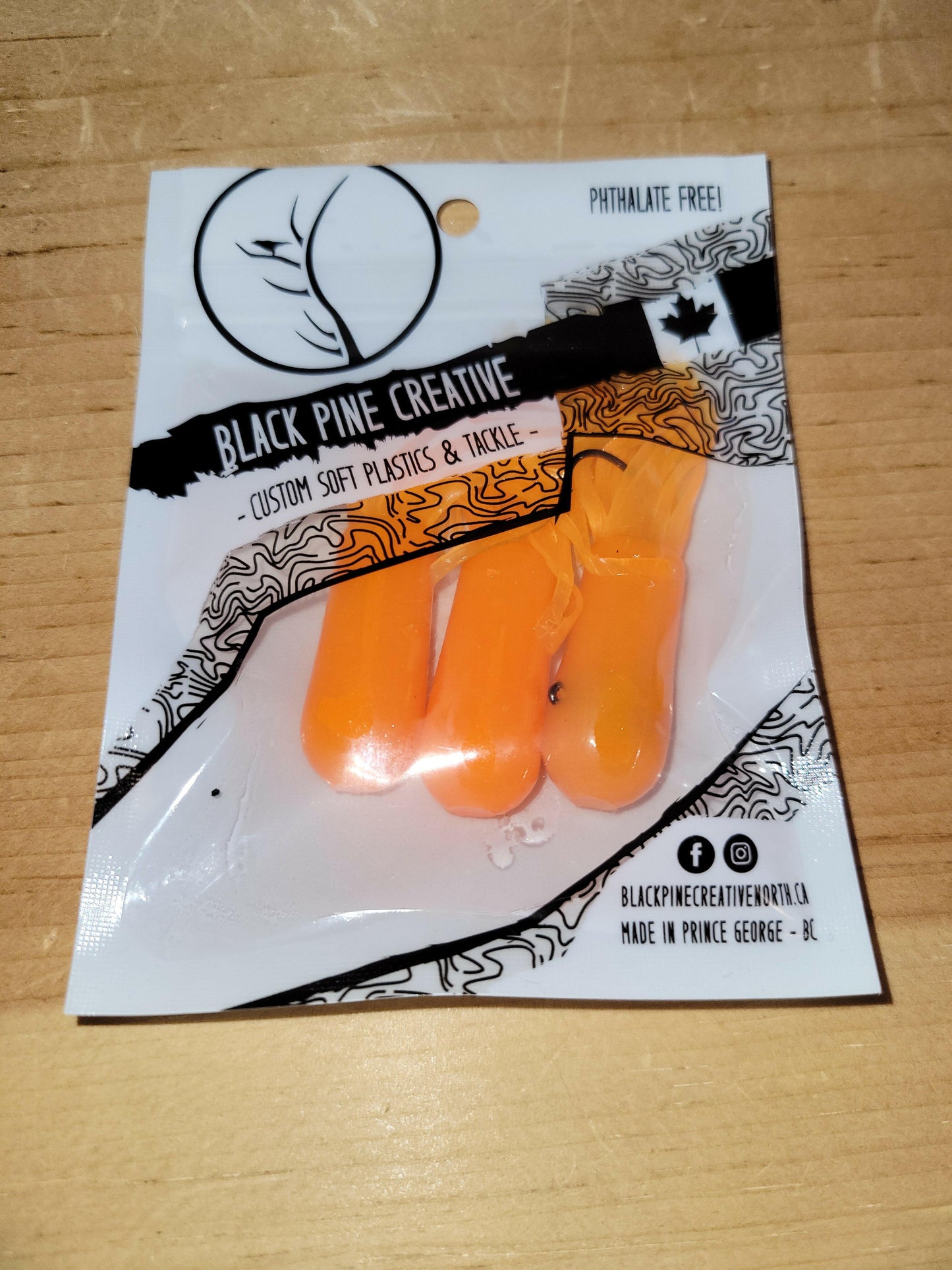 šBlack Pine 2.75" Tubes 3/pk