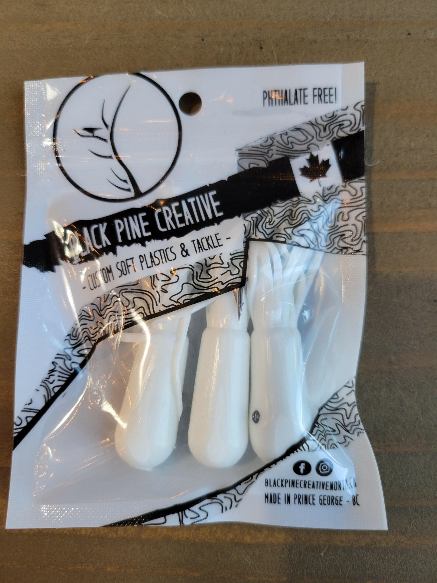šBlack Pine 2.75" Tubes 3/pk