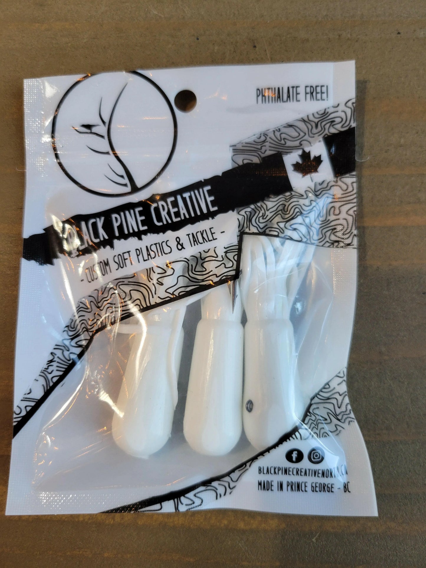 šBlack Pine 2.75" Tubes 3/pk