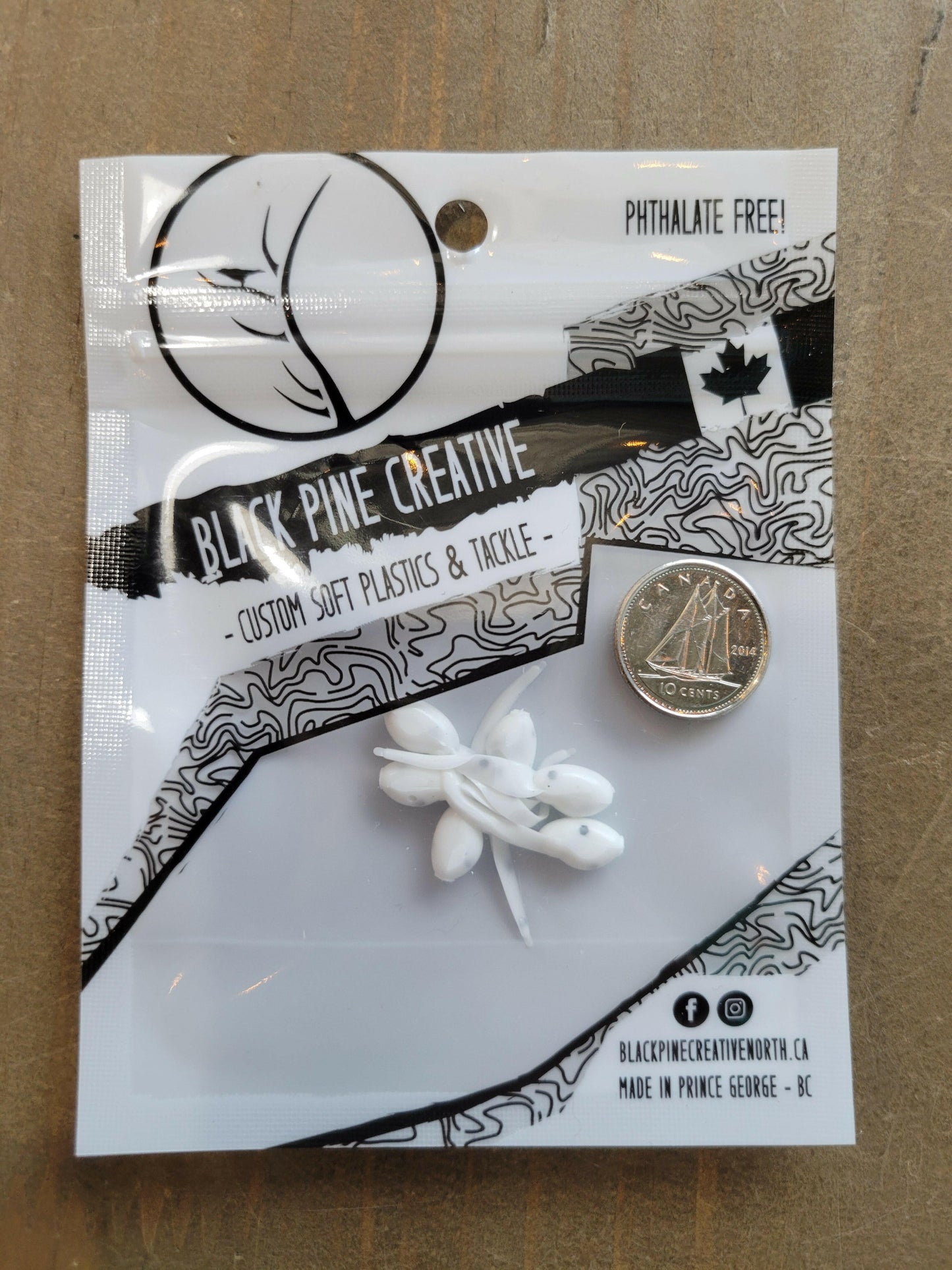 šBlack Pine Creative 1" MINI Minnow 6/pk