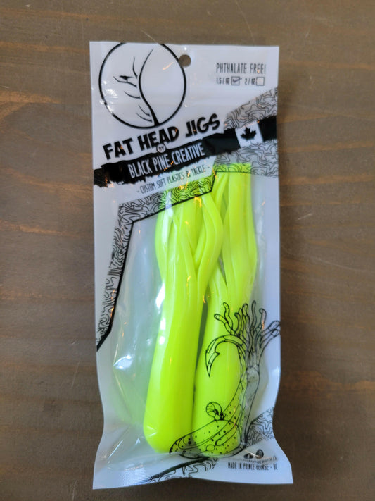 🍁Black Pine 5" 1.5oz Tube Jigs 2/pk