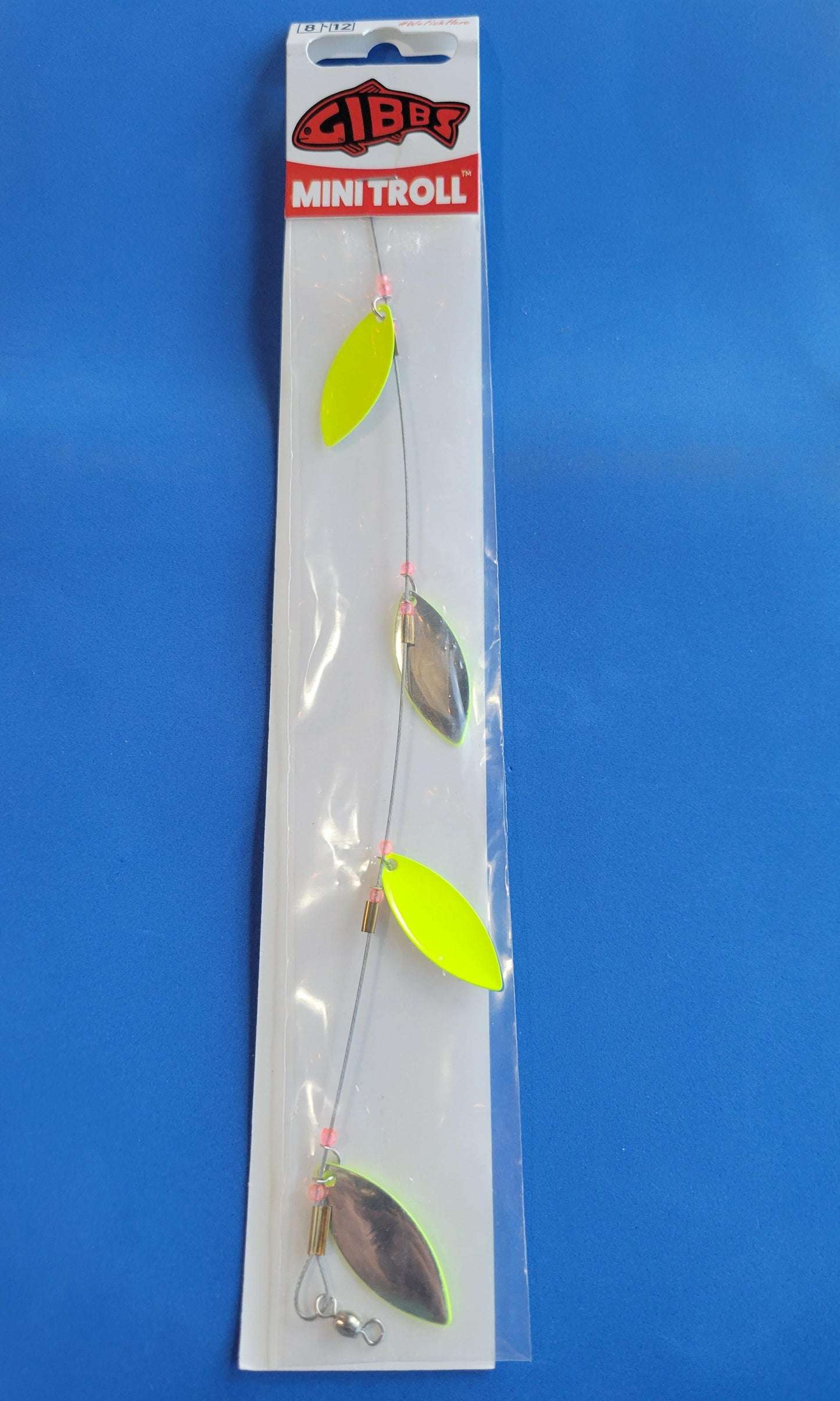 🍁Gibbs Willow Leaf In-Line Spinners