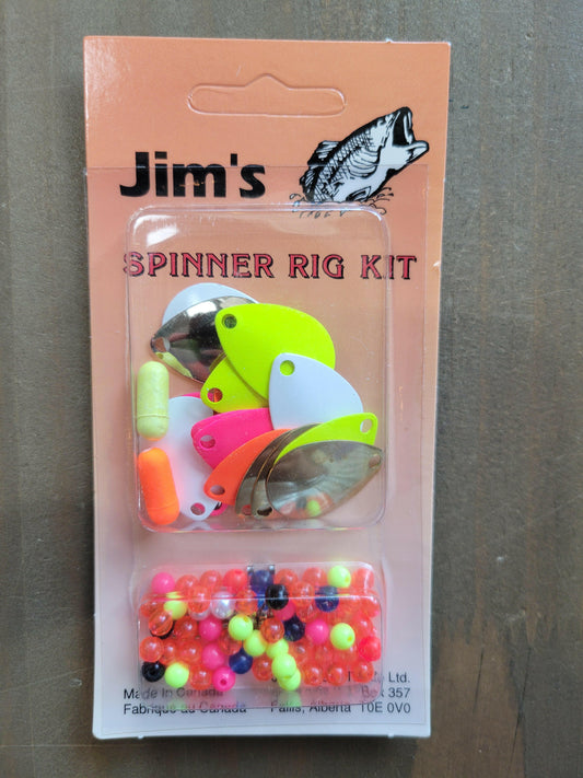 🍁Lure making kit, assorted beads, blades, floats, and Clevis
