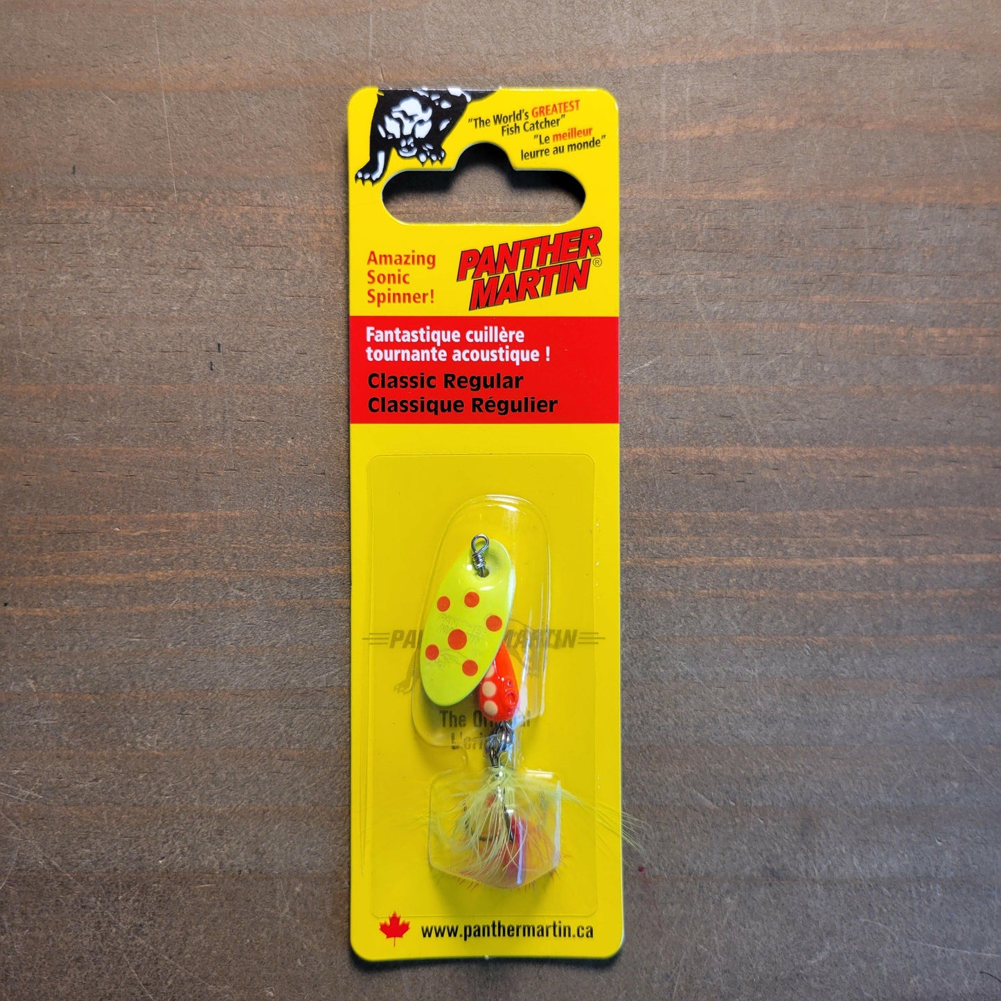 Panther Martin Tear Drop Spinners Classic Colors