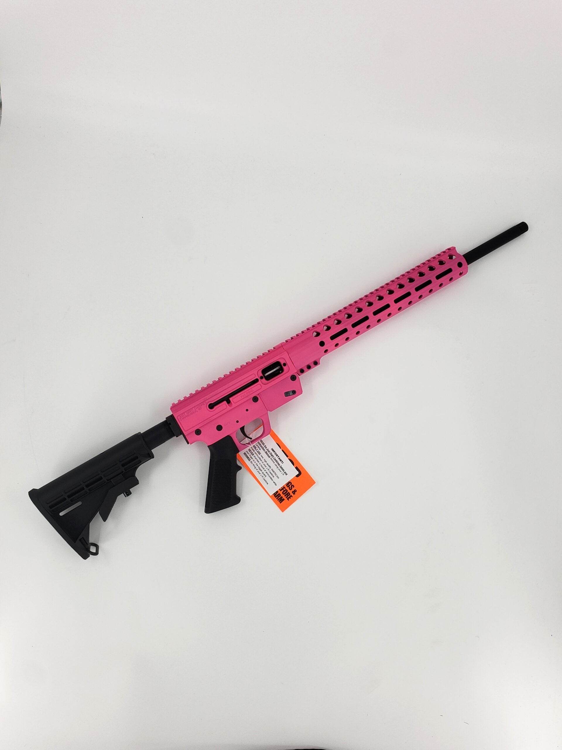 Just Right Carbine M-Lok 9mm Prison Pink - Uncle Mike's Outdoors and More!
