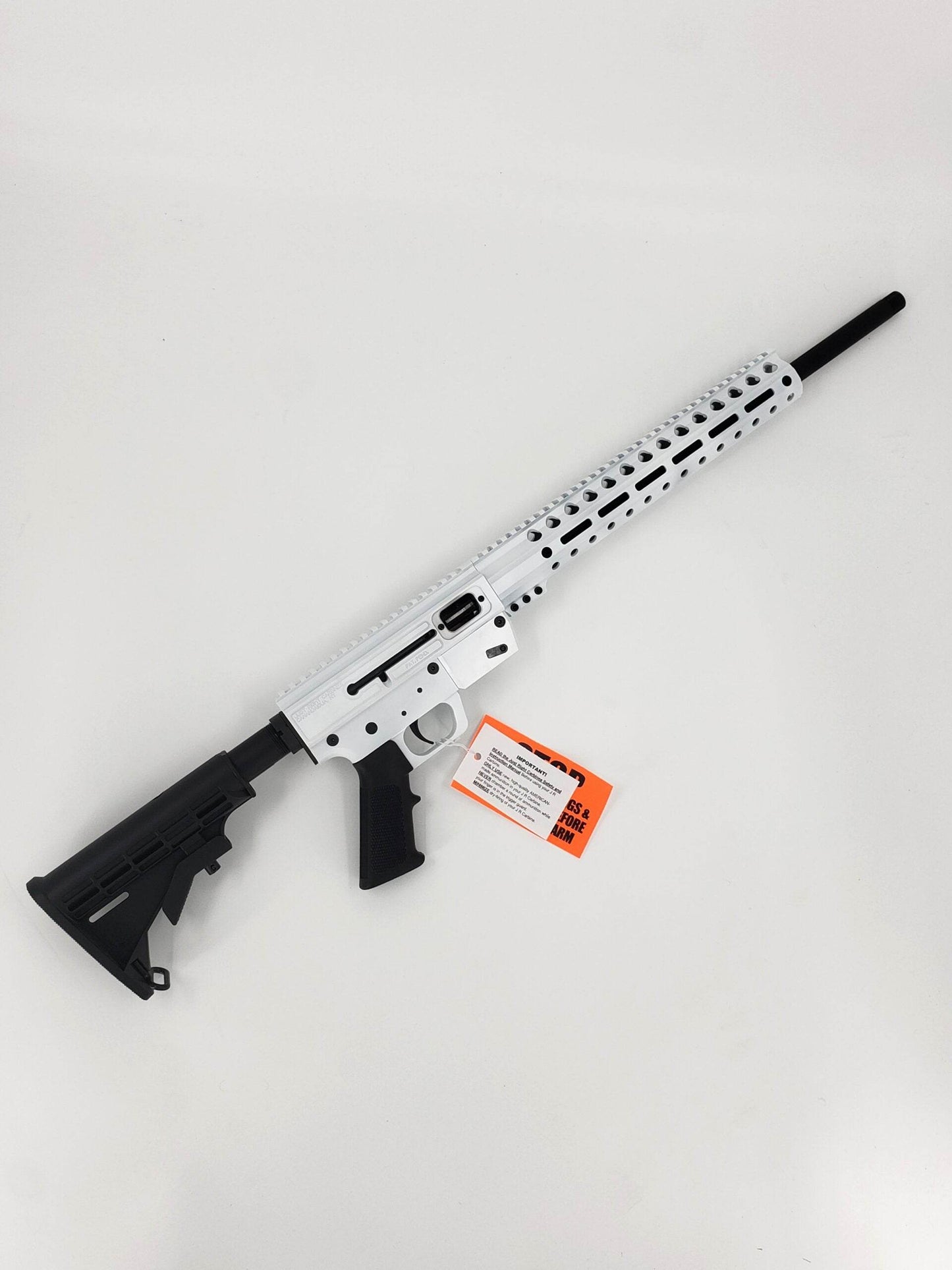 Just Right Carbine M-Lok 9mm Stormtrooper White - Uncle Mike's Outdoors and More!