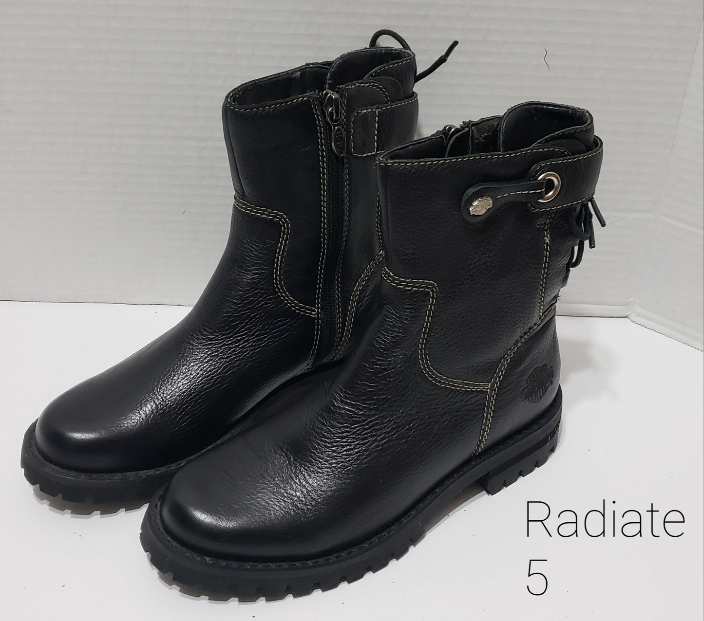 Harley-Davidson Women's Boots, Radiate - Size: 5