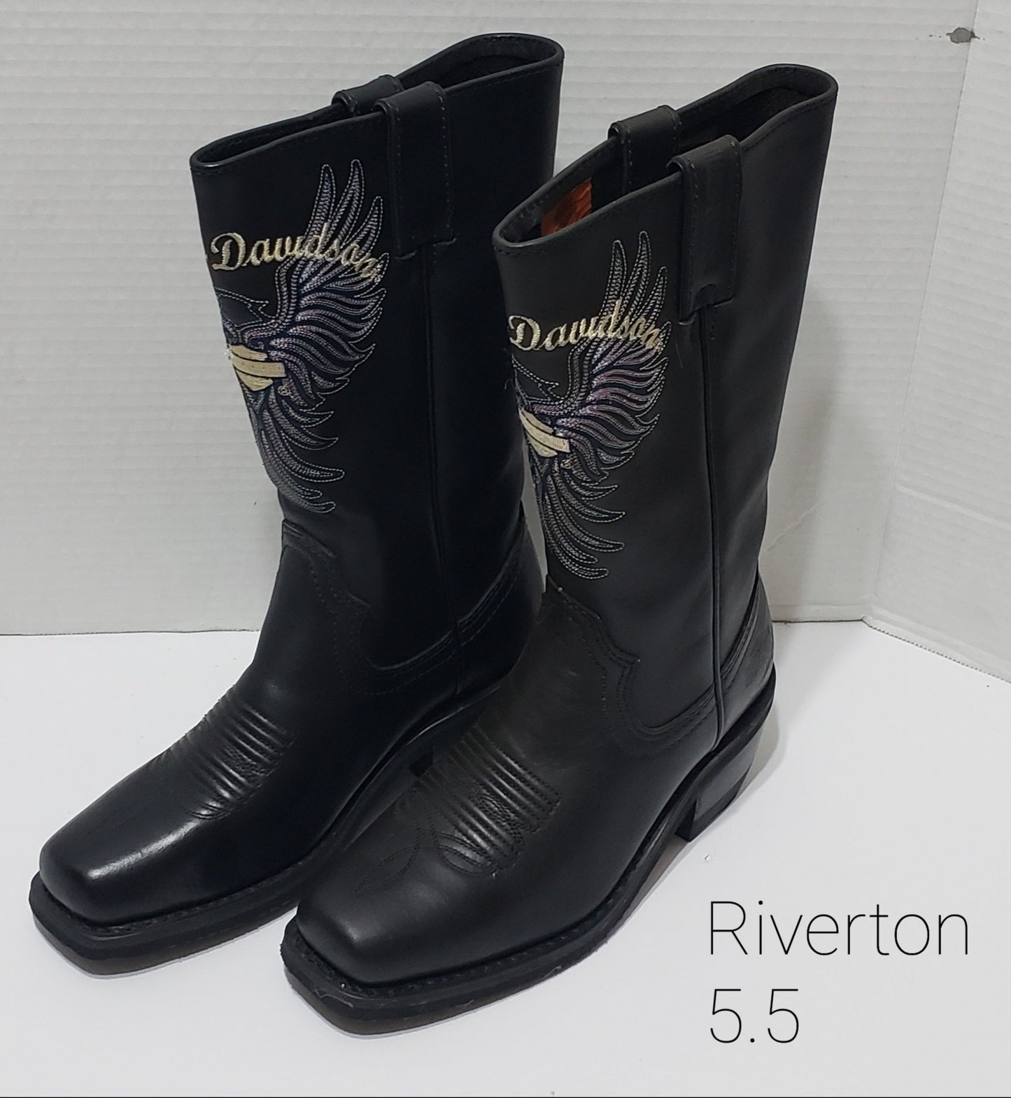 Harley-Davidson Women's Boots, Riverton - Size: 5.5