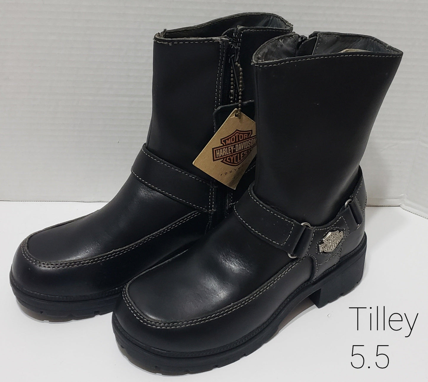 Harley-Davidson Women's Boots, Tilley - Size: 5.5