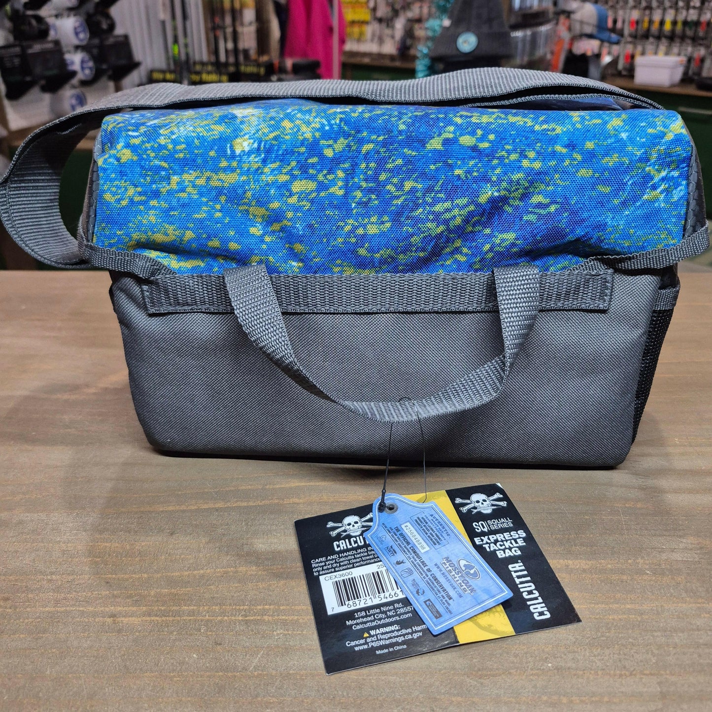 Calcutta 3600 Express Mossy Oak Costal Camo Tackle Bag