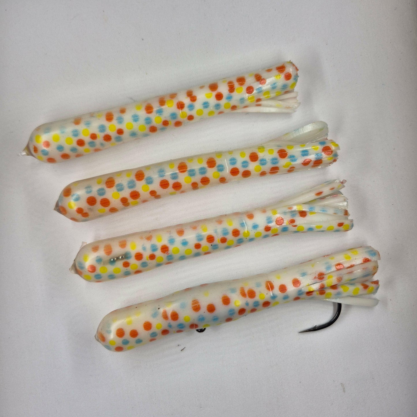 ðHitch & Fish Wonderbread Rattle Tube Jigs