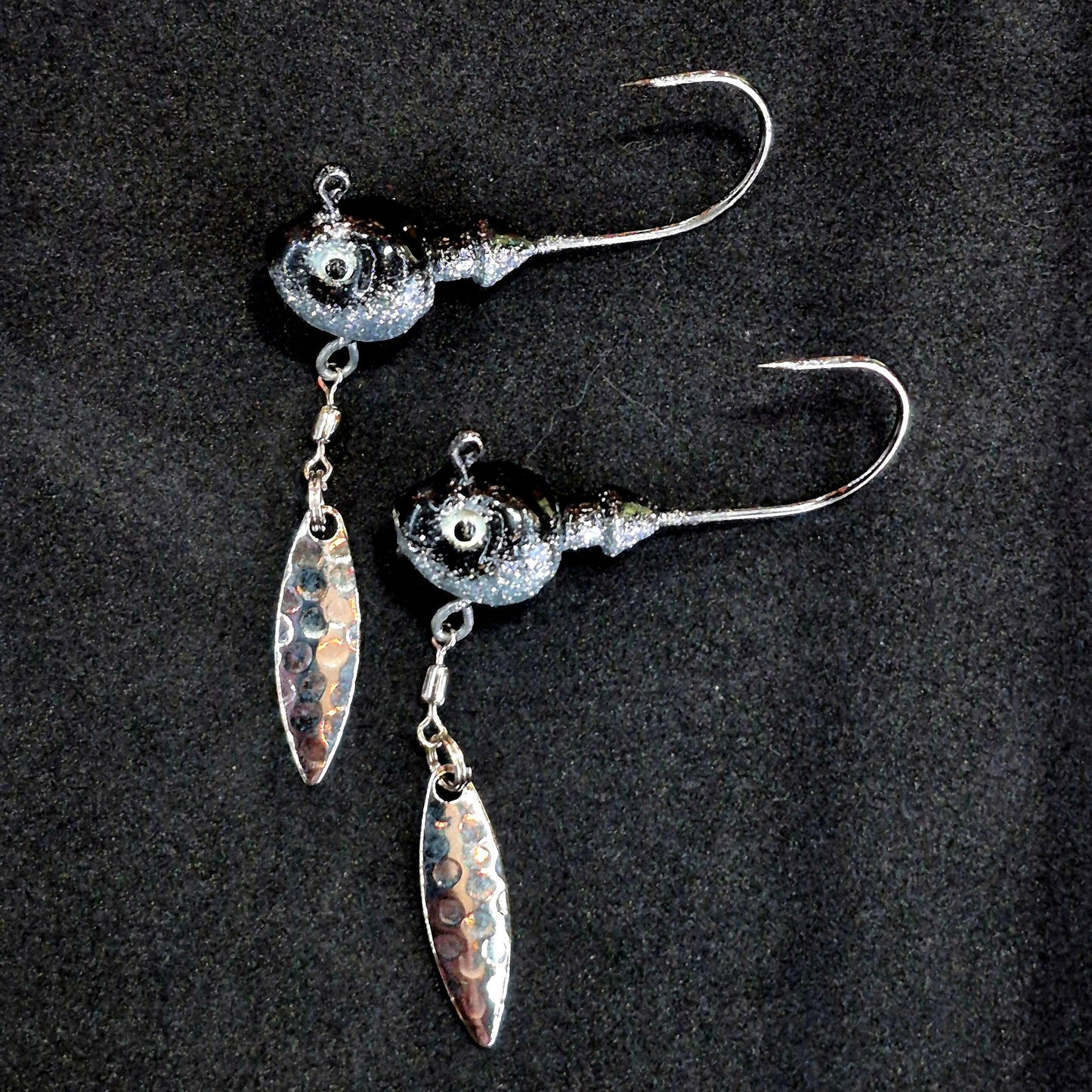 🍁Big Sky Cyclone 1/2oz Hecla Hammer Jigs w/Flasher
