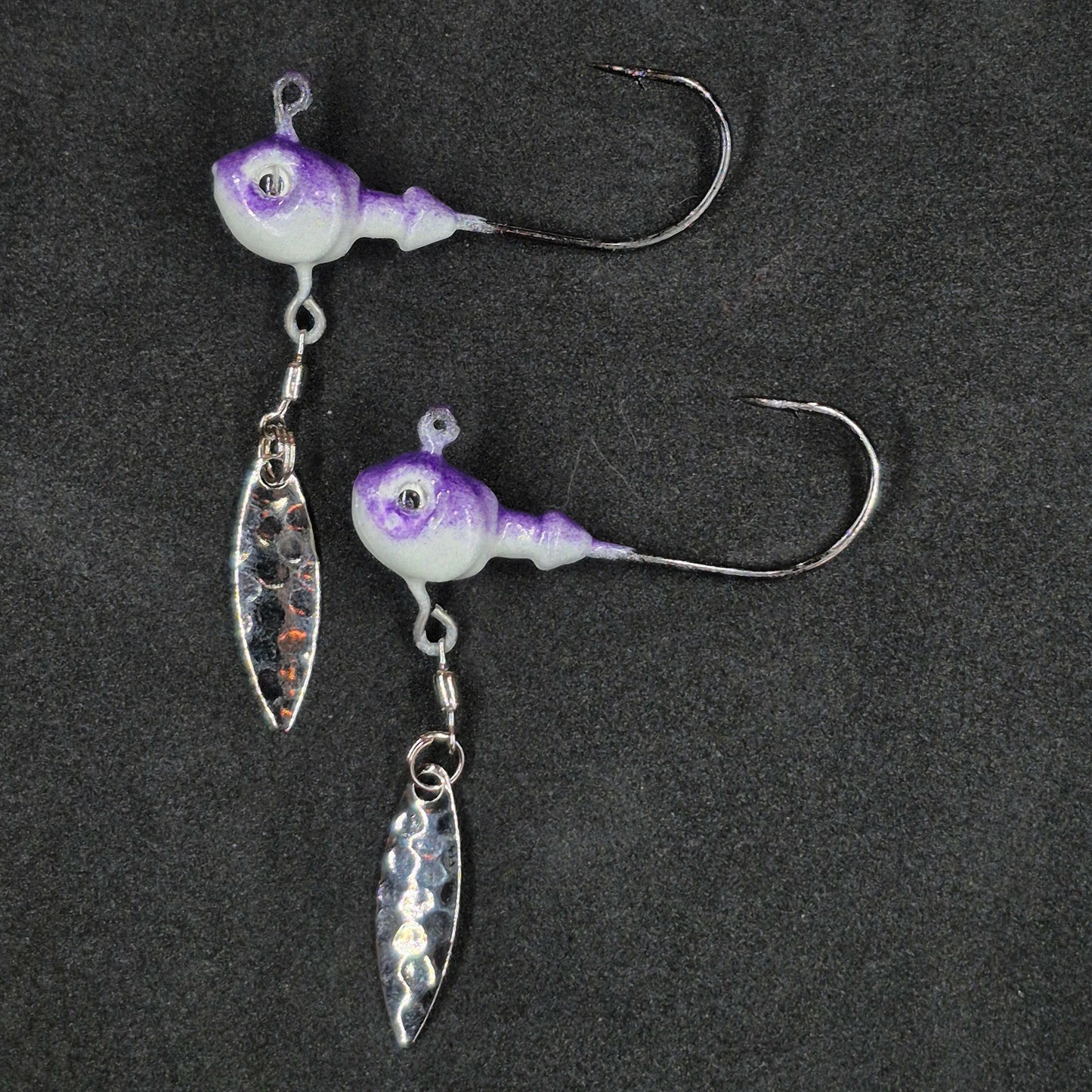 🍁Big Sky Cyclone 1/2oz Hecla Hammer Jigs w/Flasher