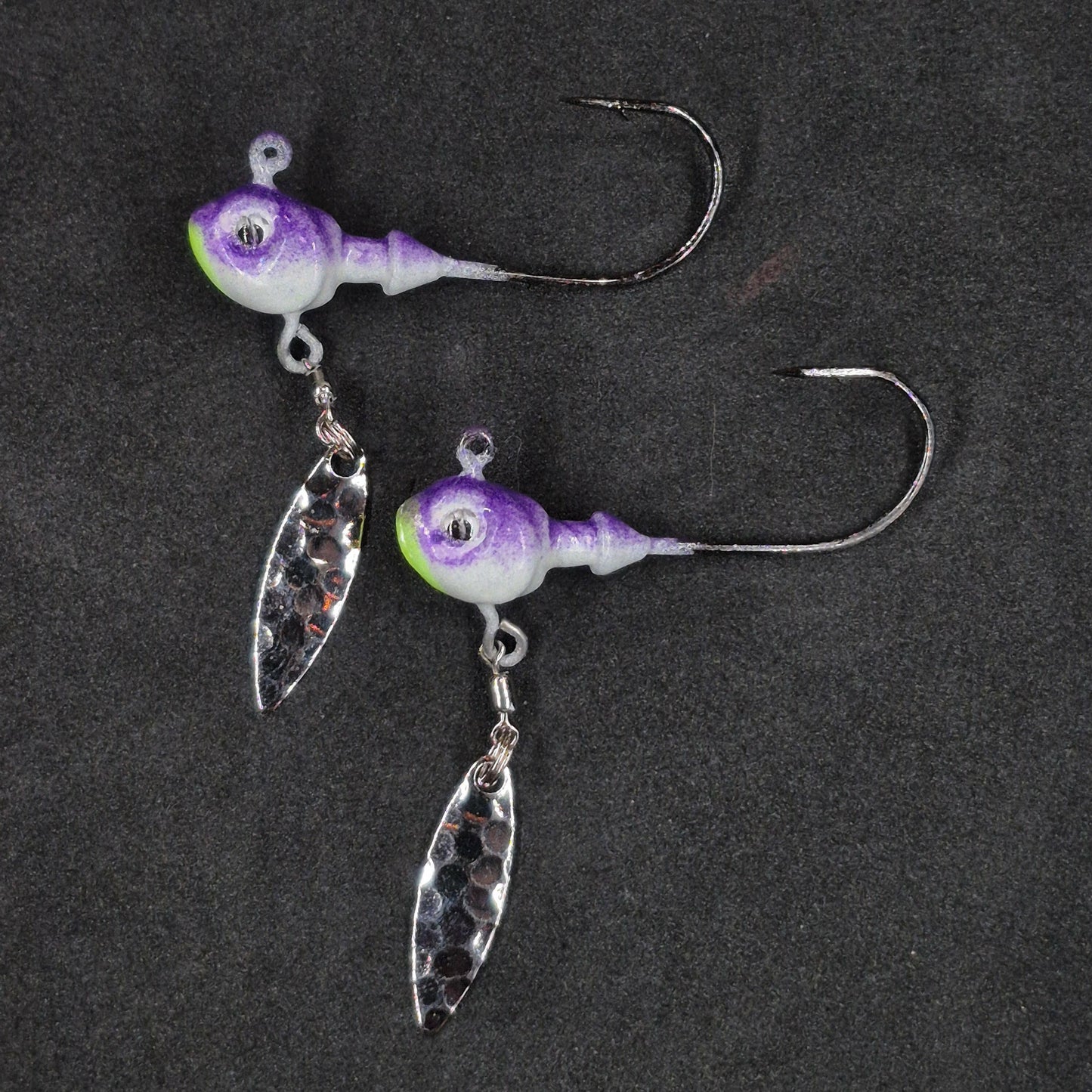 🍁Big Sky Cyclone 1/2oz Hecla Hammer Jigs w/Flasher