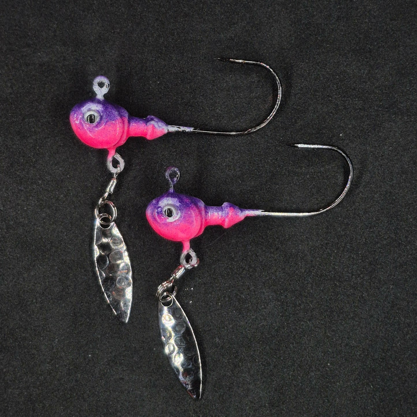 🍁Big Sky Cyclone 1/2oz Hecla Hammer Jigs w/Flasher