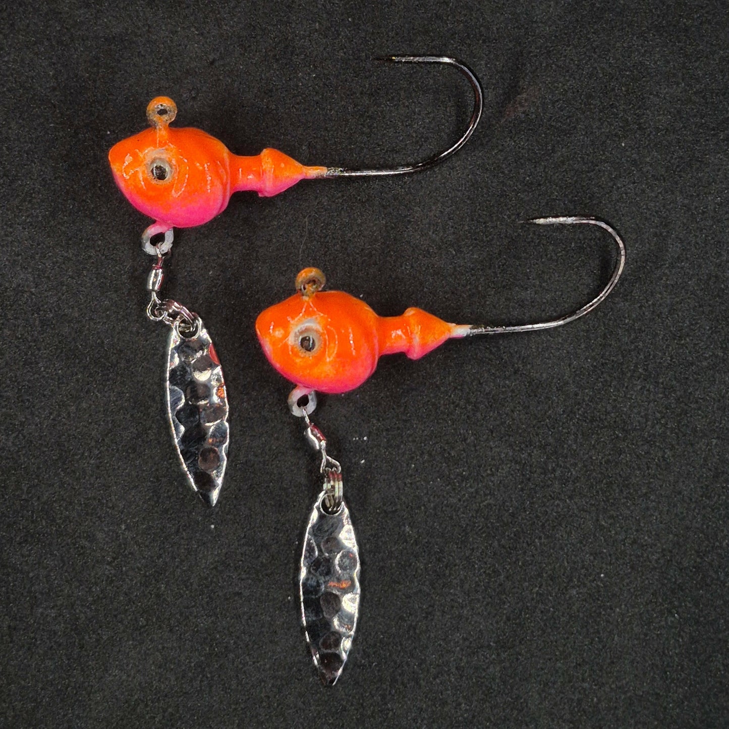 🍁Big Sky Cyclone 1/2oz Hecla Hammer Jigs w/Flasher