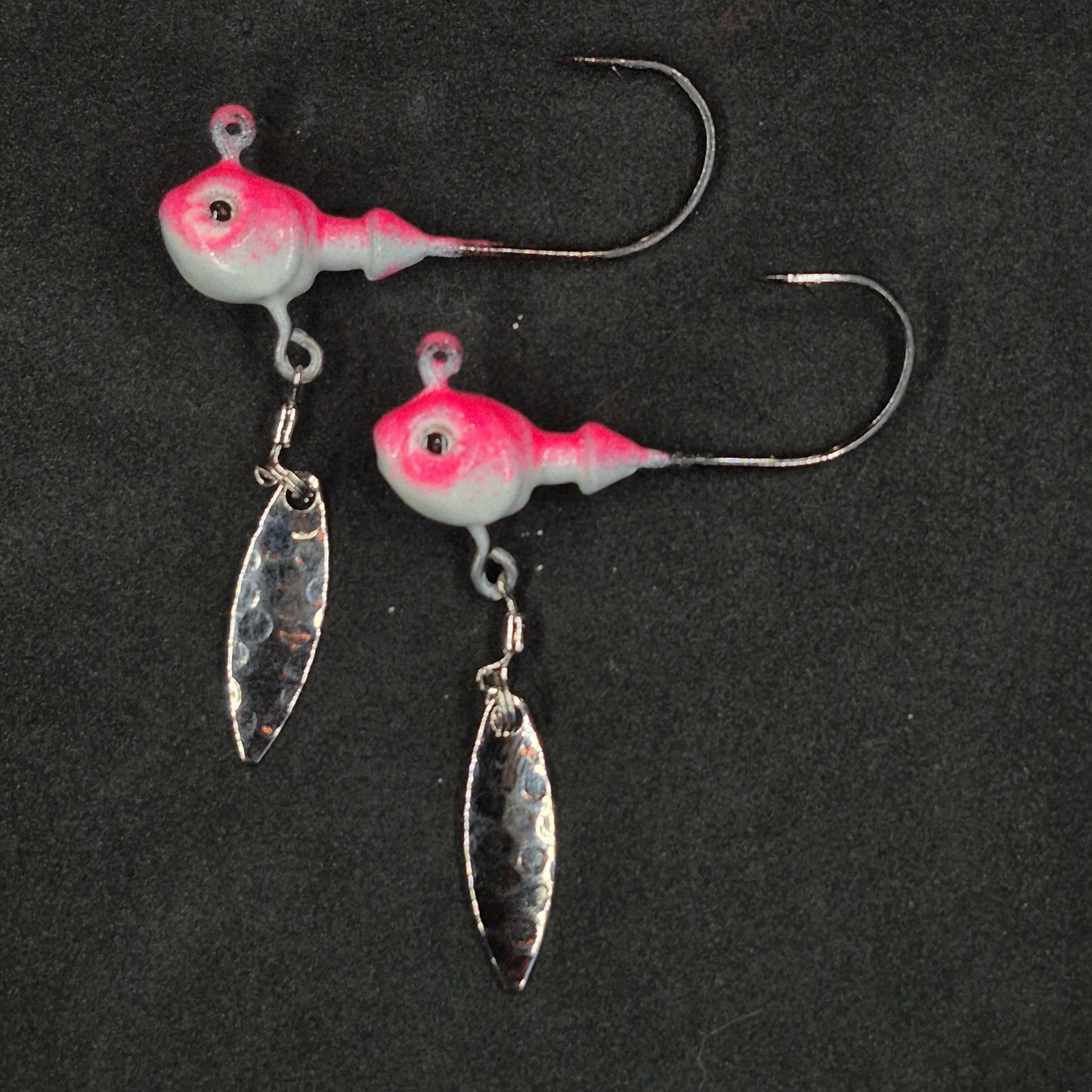 🍁Big Sky Cyclone 1/2oz Hecla Hammer Jigs w/Flasher