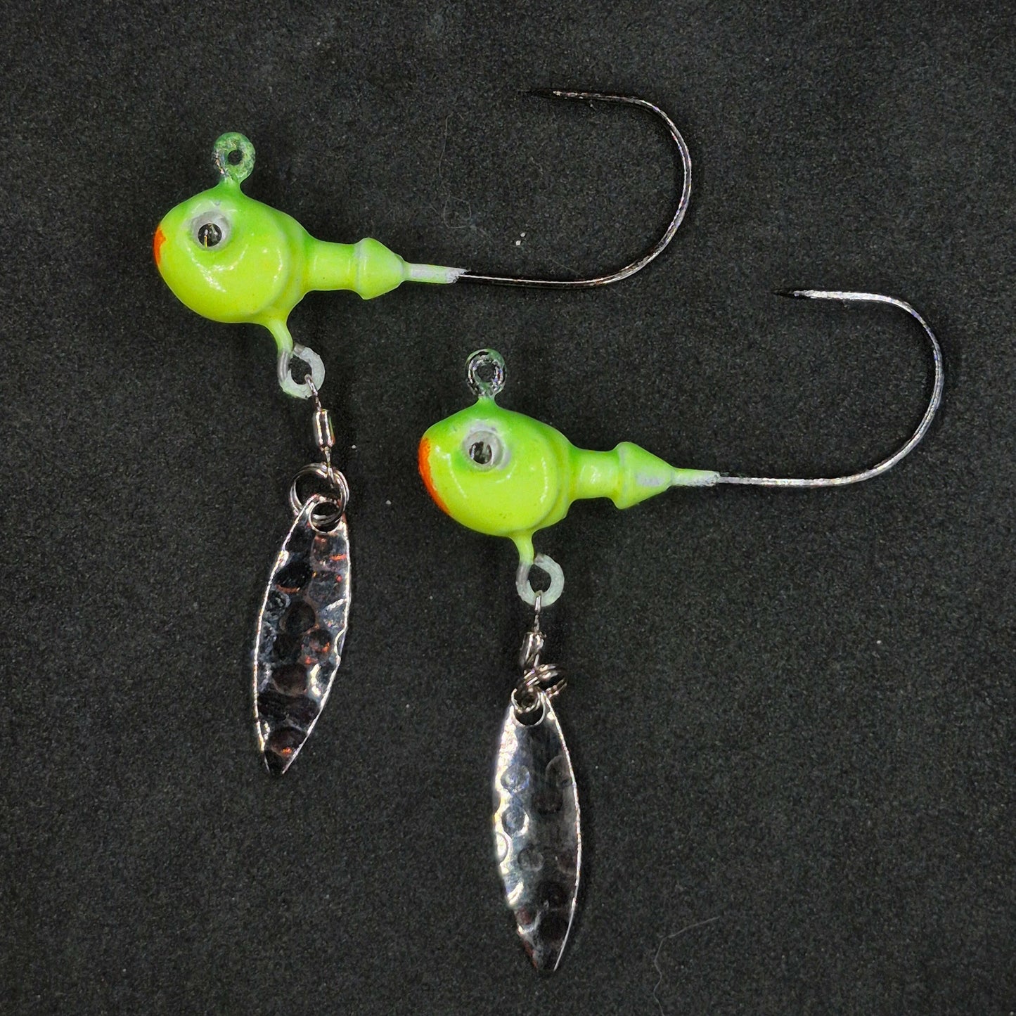 🍁Big Sky Cyclone 1/2oz Hecla Hammer Jigs w/Flasher