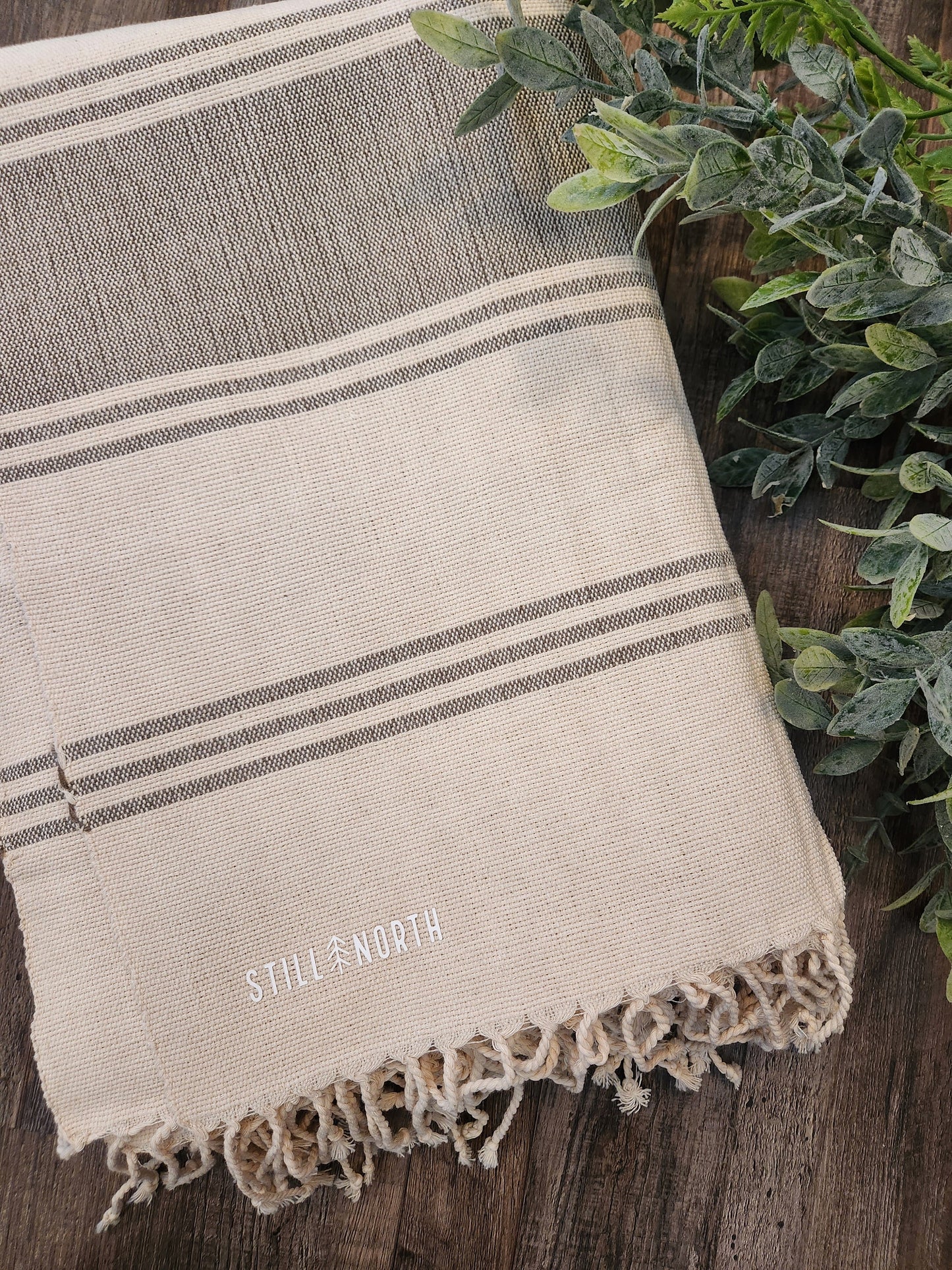 100% COTTON PONCHO