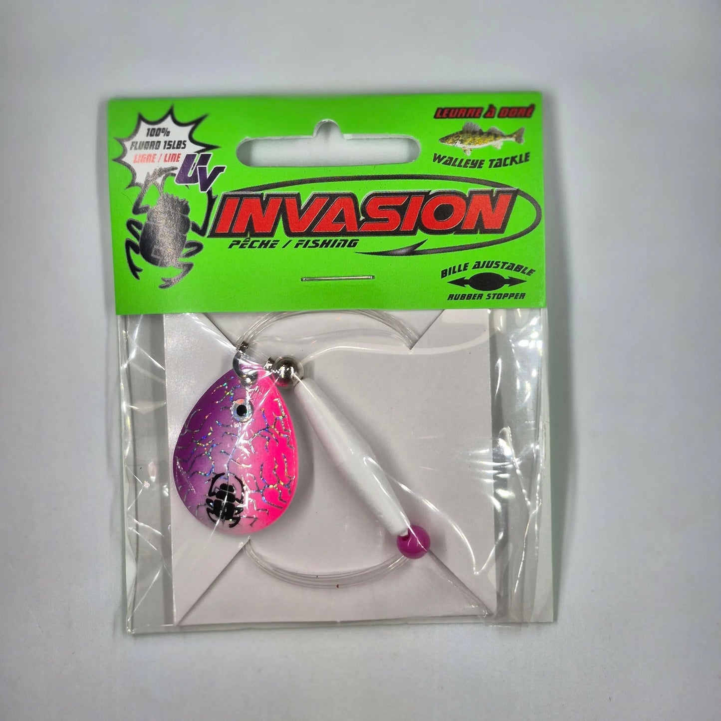 šInvasion Colorado Blade Adjustable Harness w/Octopus Hooks & Floater